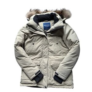 Discovery Expedition Women's Tan Ski Jacket M